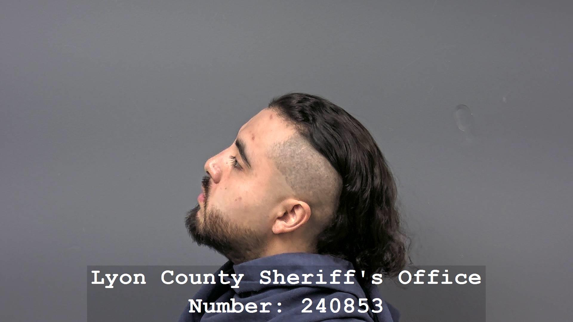 JOHAN REYES ALDANA Profile Mugshot